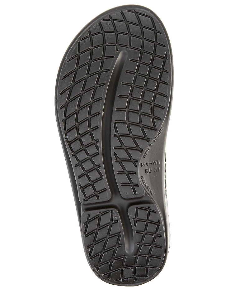 OOFOS OOahh Luxe Recovery Slide Sandals
