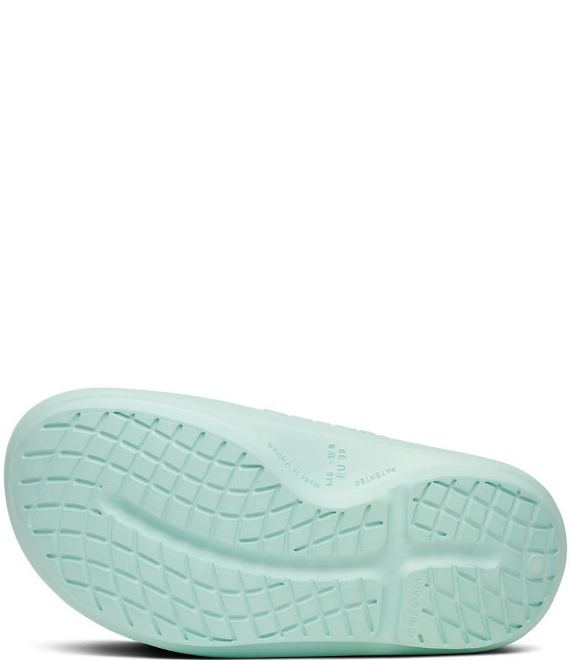 OOFOS OOahh Plus Slide Sandals