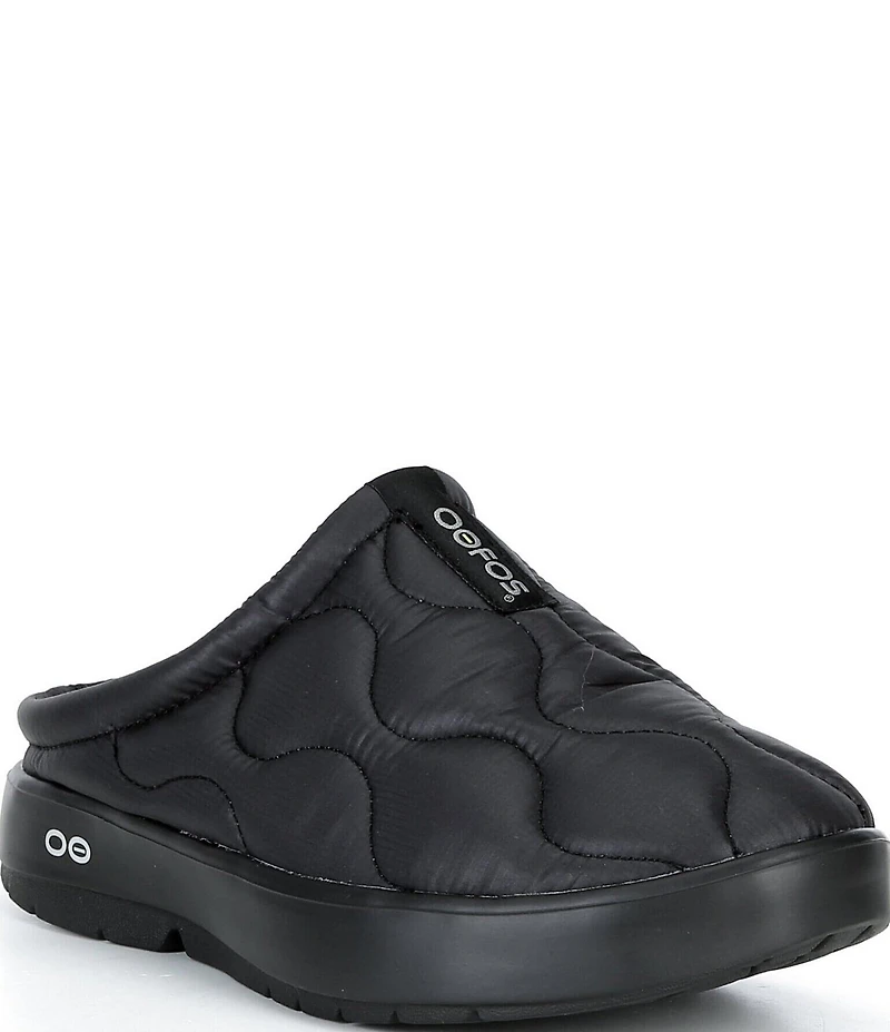 OOFOS OOcoozie Thermo Quilted Clogs