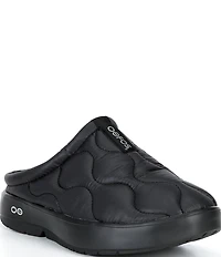 OOFOS OOcoozie Thermo Quilted Clogs