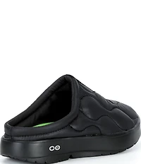 OOFOS OOcoozie Thermo Quilted Clogs