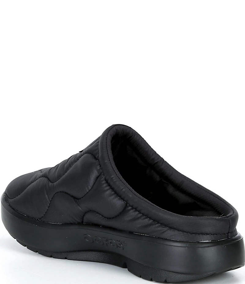 OOFOS OOcoozie Thermo Quilted Clogs