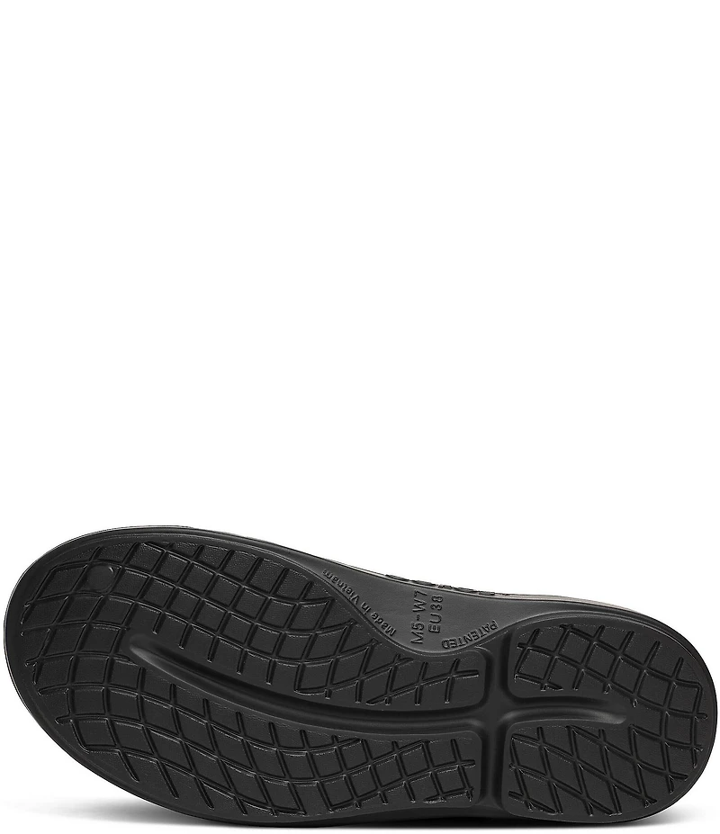 OOFOS OOcloog Leopard Clogs