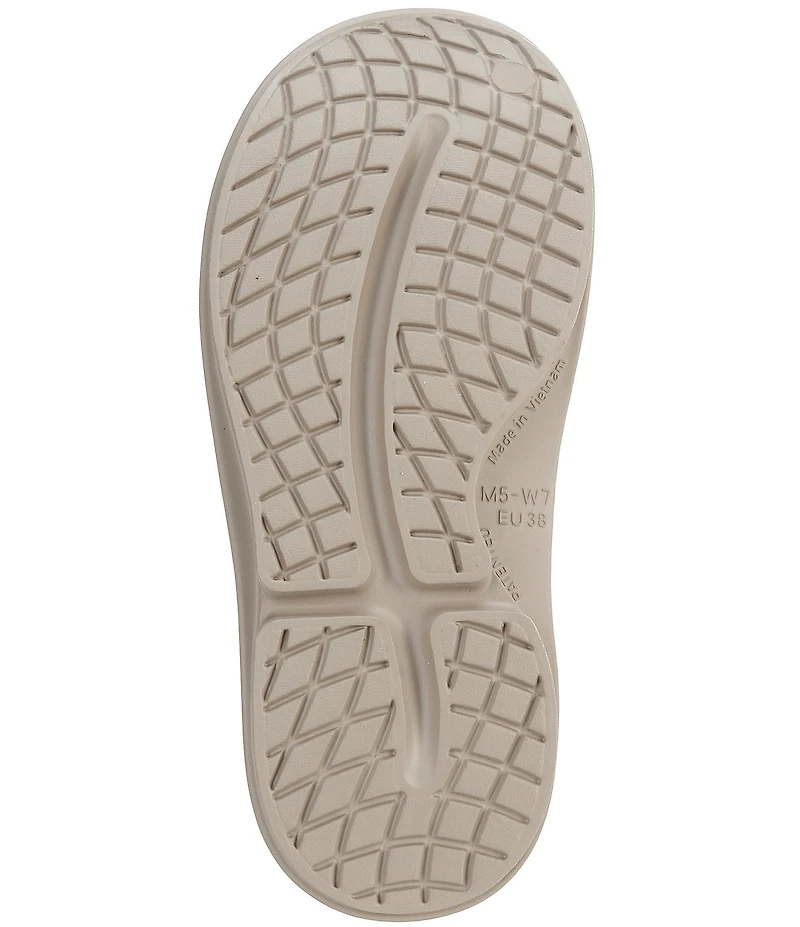 OOFOS OOcloog Leopard Clogs