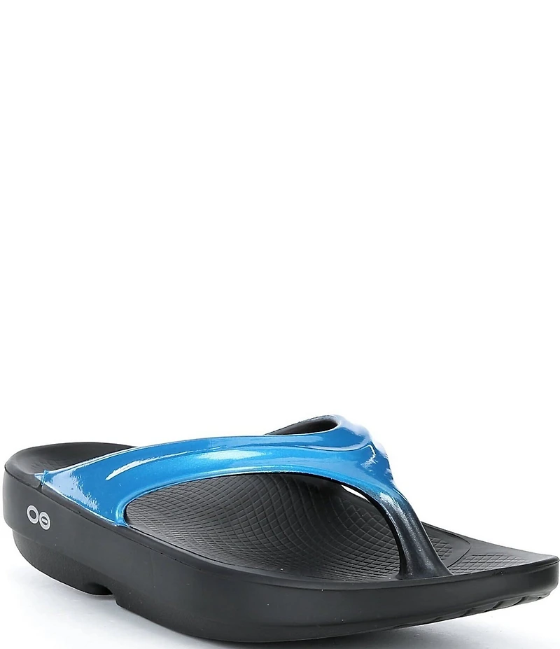 OOFOS Women's OOlala Luxe Recovery Thong Sandals