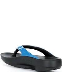 OOFOS Women's OOlala Luxe Recovery Thong Sandals