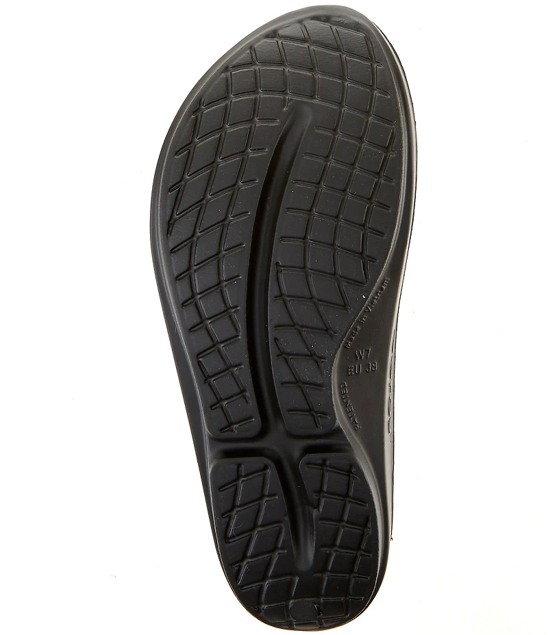 OOFOS Women's OOlala Luxe Recovery Thong Sandals