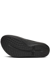 OOFOS OOlala Pebble Print Recovery Thong Sandals