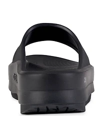 OOFOS OOmega OOahh Recovery Platform Slide Sandals