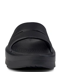 OOFOS OOmega OOahh Recovery Platform Slide Sandals