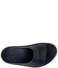 OOFOS OOmega OOahh Recovery Platform Slide Sandals