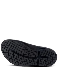 OOFOS OOmega OOahh Recovery Platform Slide Sandals