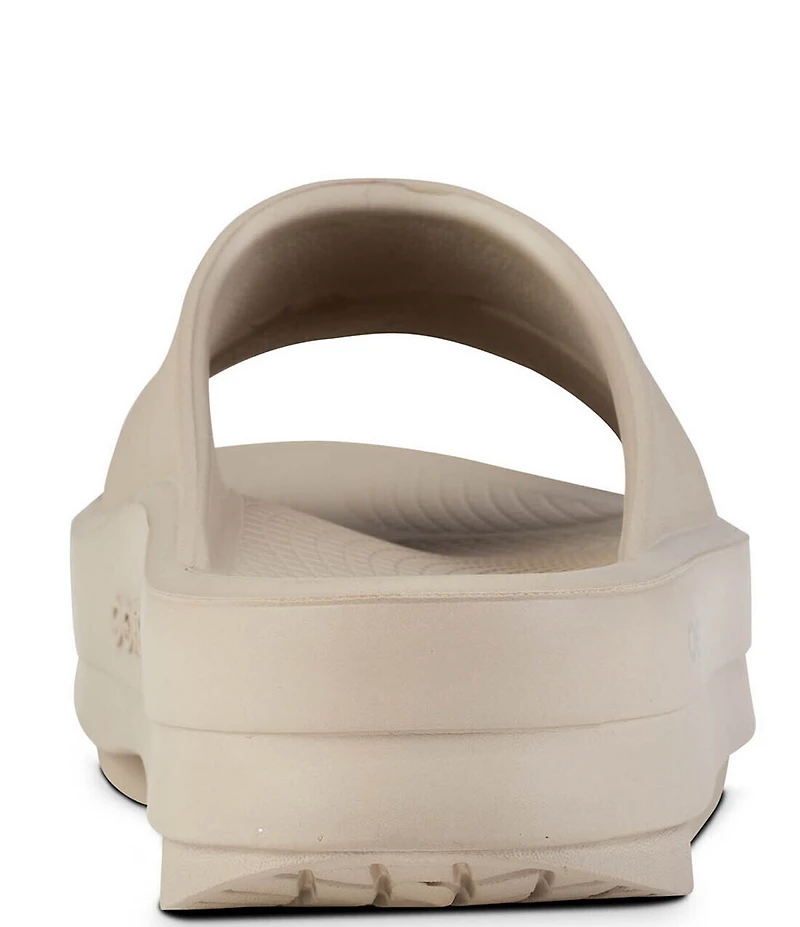 OOFOS OOmega OOahh Recovery Platform Slide Sandals