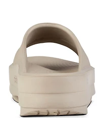 OOFOS OOmega OOahh Recovery Platform Slide Sandals