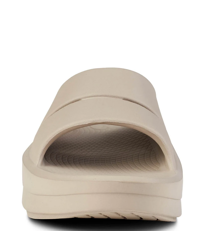 OOFOS OOmega OOahh Recovery Platform Slide Sandals
