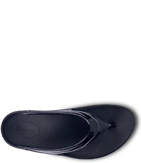 OOFOS OOmega Recovery Thong Platform Sandals