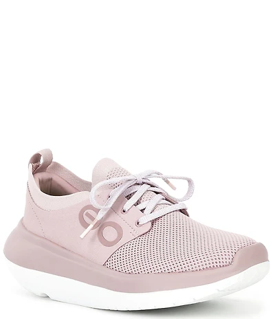 OOFOS Oomy Stride Fabric Mesh Sneakers