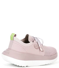 OOFOS Oomy Stride Fabric Mesh Sneakers