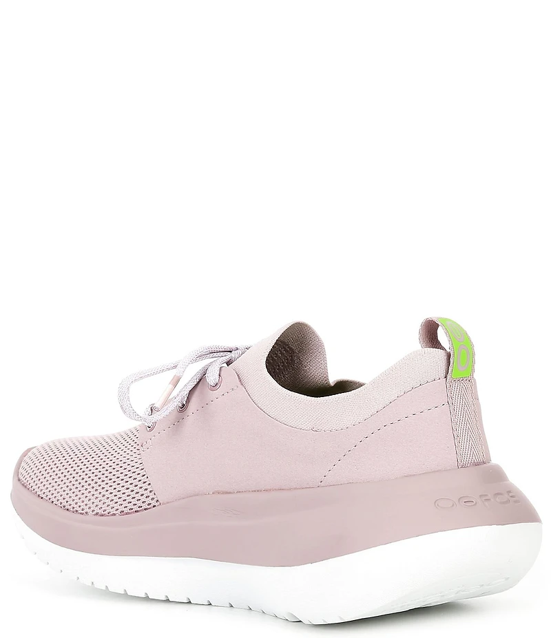 OOFOS Oomy Stride Fabric Mesh Sneakers