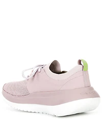 OOFOS Oomy Stride Fabric Mesh Sneakers