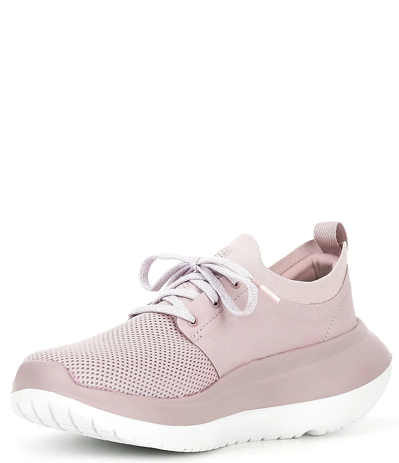 OOFOS Oomy Stride Fabric Mesh Sneakers