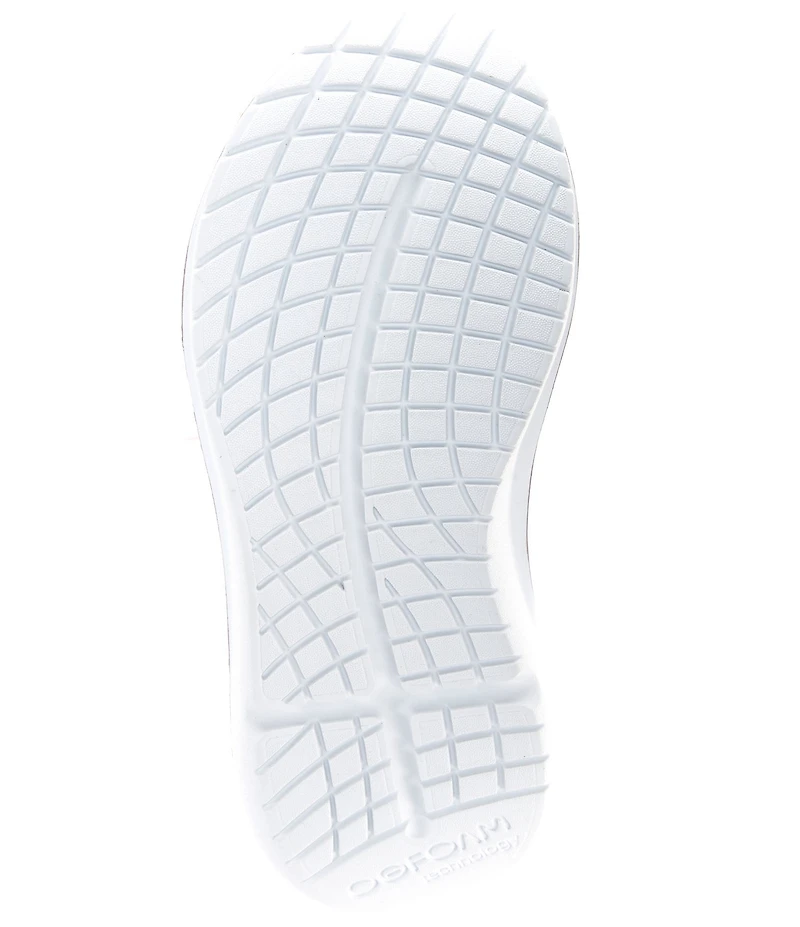 OOFOS Oomy Stride Fabric Mesh Sneakers
