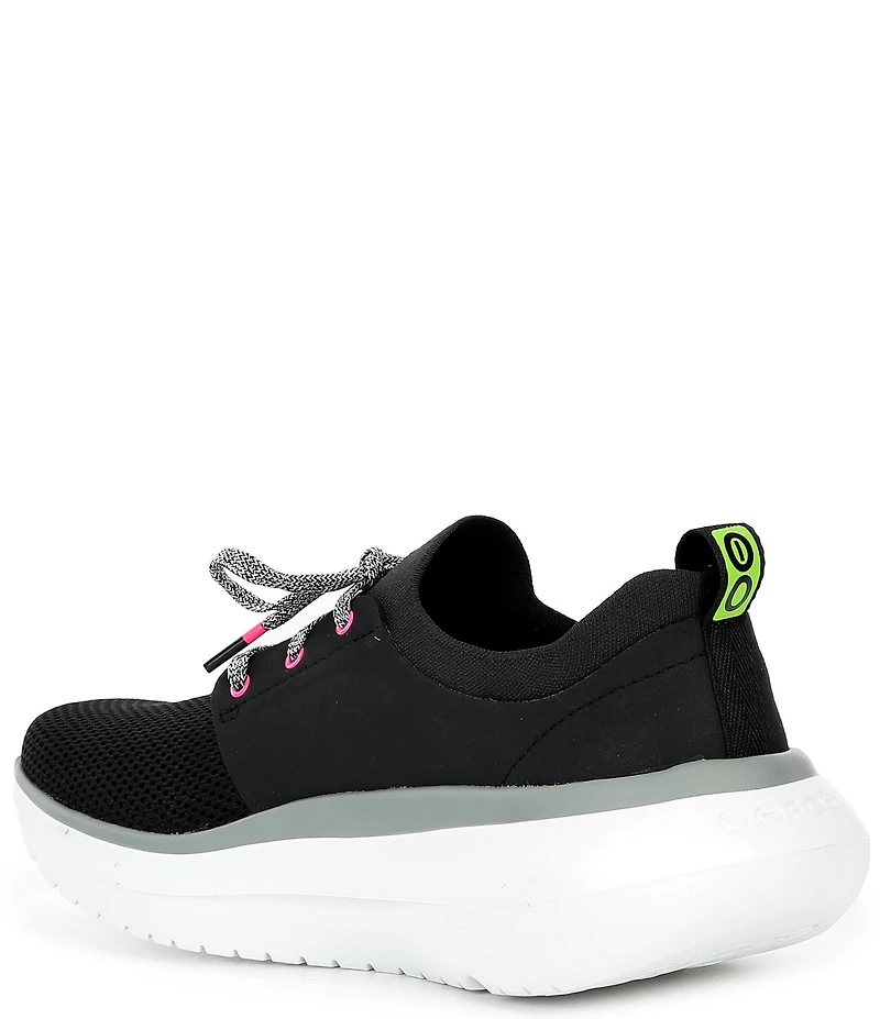 OOFOS Oomy Stride Fabric Mesh Sneakers