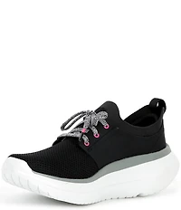 OOFOS Oomy Stride Fabric Mesh Sneakers