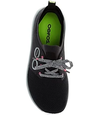 OOFOS Oomy Stride Fabric Mesh Sneakers