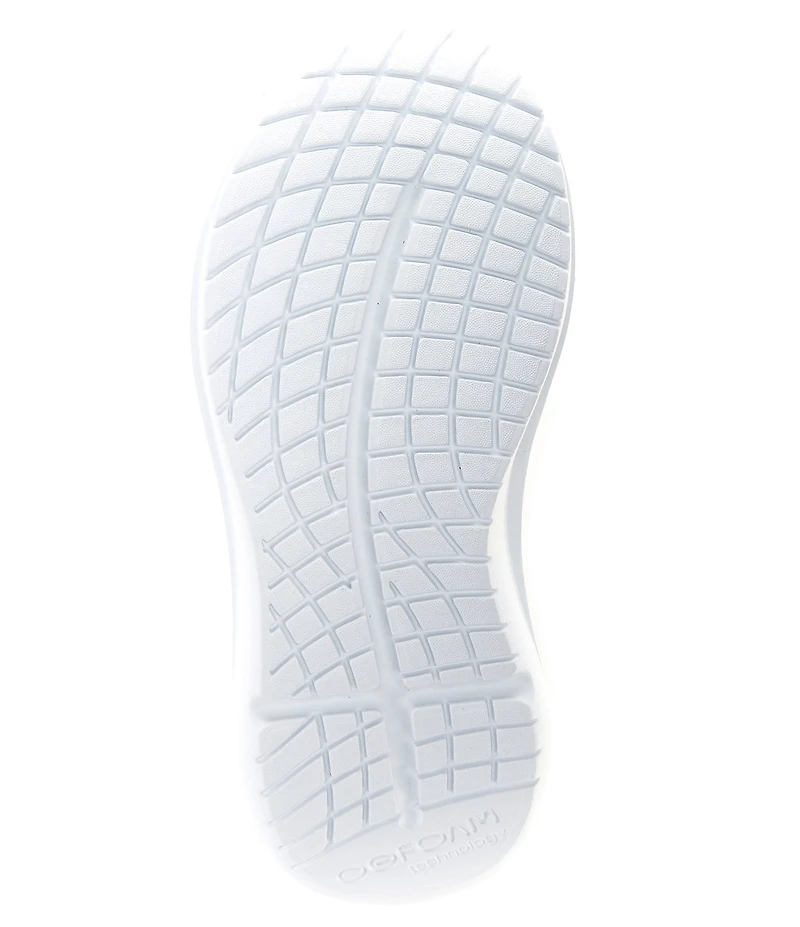 OOFOS Oomy Stride Fabric Mesh Sneakers