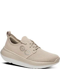 OOFOS Women's Oomy Stride Mesh Sneakers