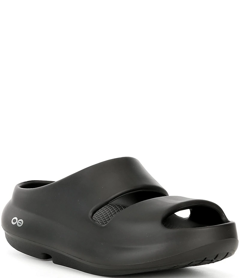 OOFOS Sunburst OOyea Recovery Platform Slide Sandals