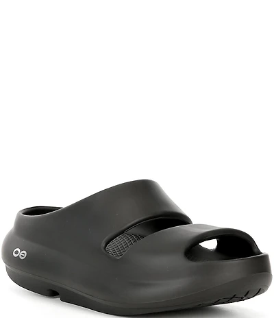 OOFOS Sunburst OOyea Recovery Platform Slide Sandals