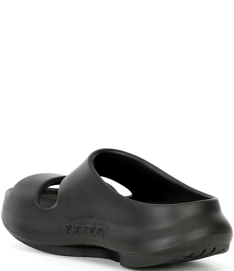OOFOS Sunburst OOyea Recovery Platform Slide Sandals
