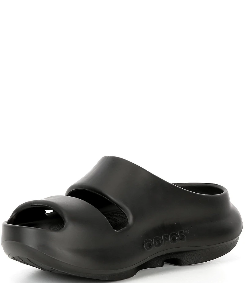 OOFOS Sunburst OOyea Recovery Platform Slide Sandals