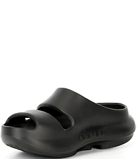 OOFOS Sunburst OOyea Recovery Platform Slide Sandals