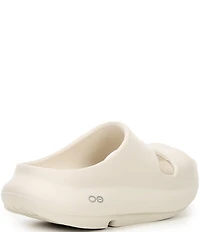 OOFOS Sunburst OOyea Recovery Platform Slide Sandals