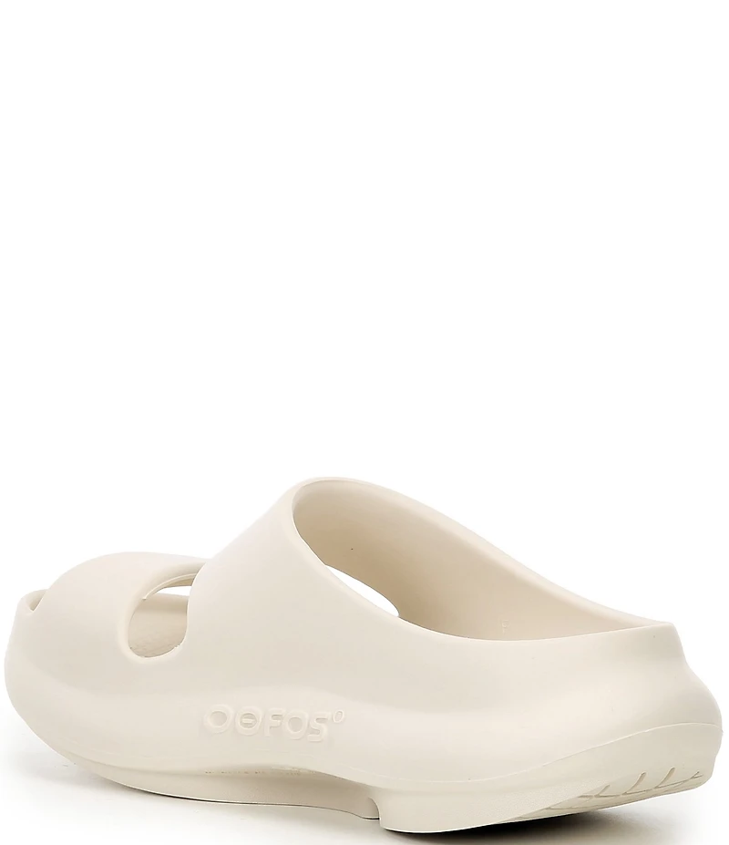 OOFOS Sunburst OOyea Recovery Platform Slide Sandals