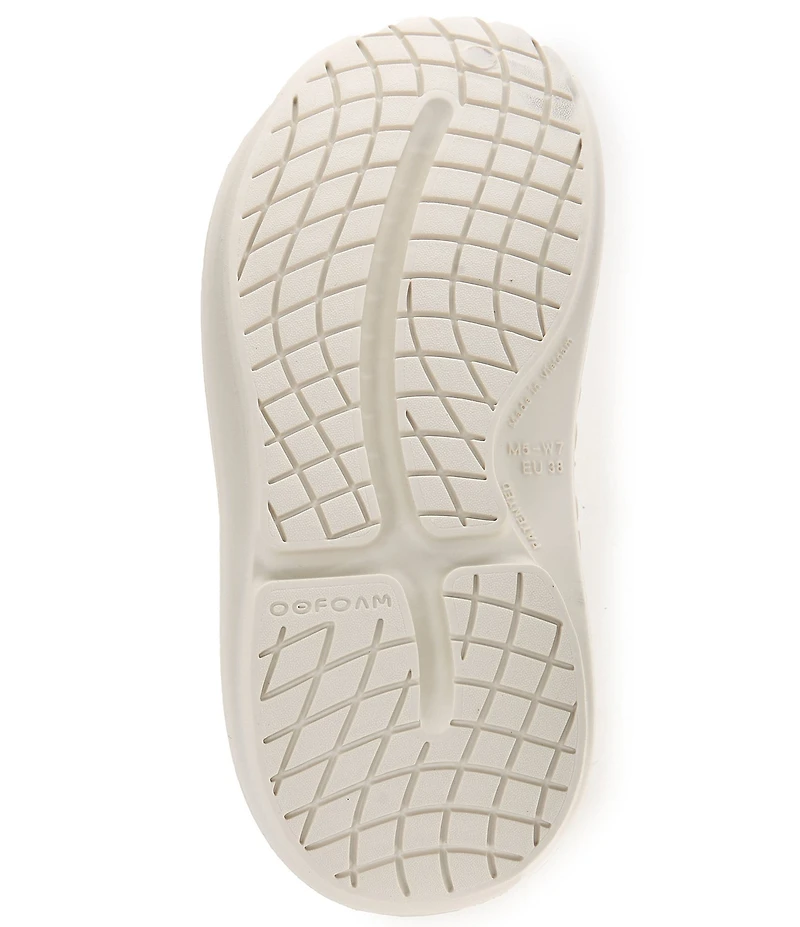 OOFOS Sunburst OOyea Recovery Platform Slide Sandals