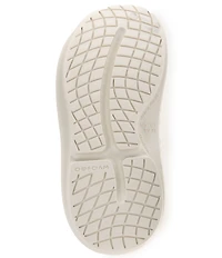 OOFOS Sunburst OOyea Recovery Platform Slide Sandals