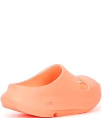 OOFOS Sunburst OOyea Recovery Platform Slide Sandals