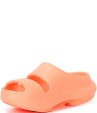 OOFOS Sunburst OOyea Recovery Platform Slide Sandals