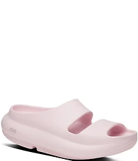 OOFOS Sunburst OOyea Recovery Platform Slide Sandals