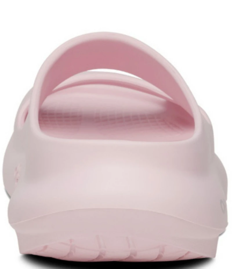 OOFOS Sunburst OOyea Recovery Platform Slide Sandals