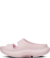 OOFOS Sunburst OOyea Recovery Platform Slide Sandals