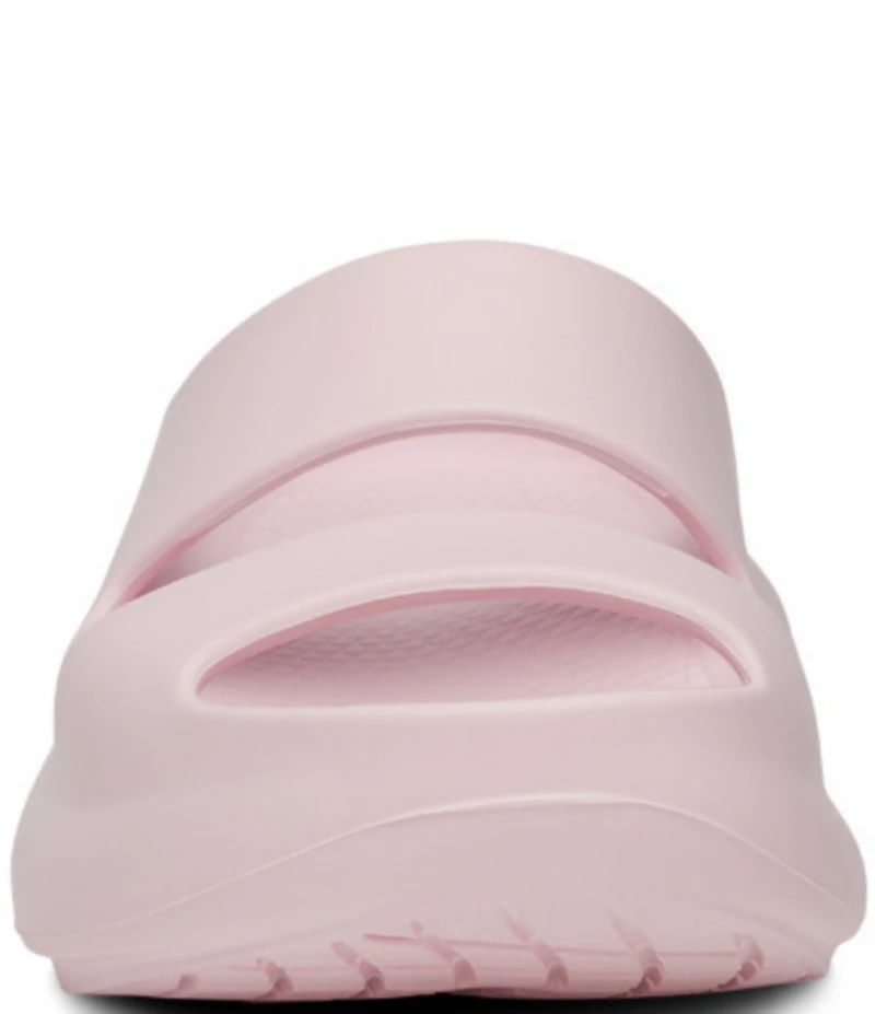 OOFOS Sunburst OOyea Recovery Platform Slide Sandals