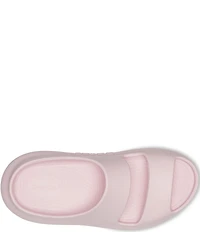 OOFOS Sunburst OOyea Recovery Platform Slide Sandals
