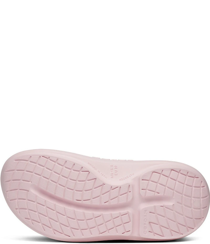 OOFOS Sunburst OOyea Recovery Platform Slide Sandals