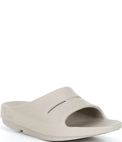 OOFOS Women's OOahh Machine Washable Slide Sandals