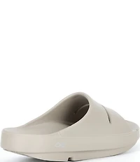 OOFOS Women's OOahh Machine Washable Slide Sandals